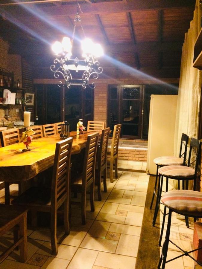 Villa Valentina Chales Com Lareira E Churrasqueira Campos do Jordao Luaran gambar