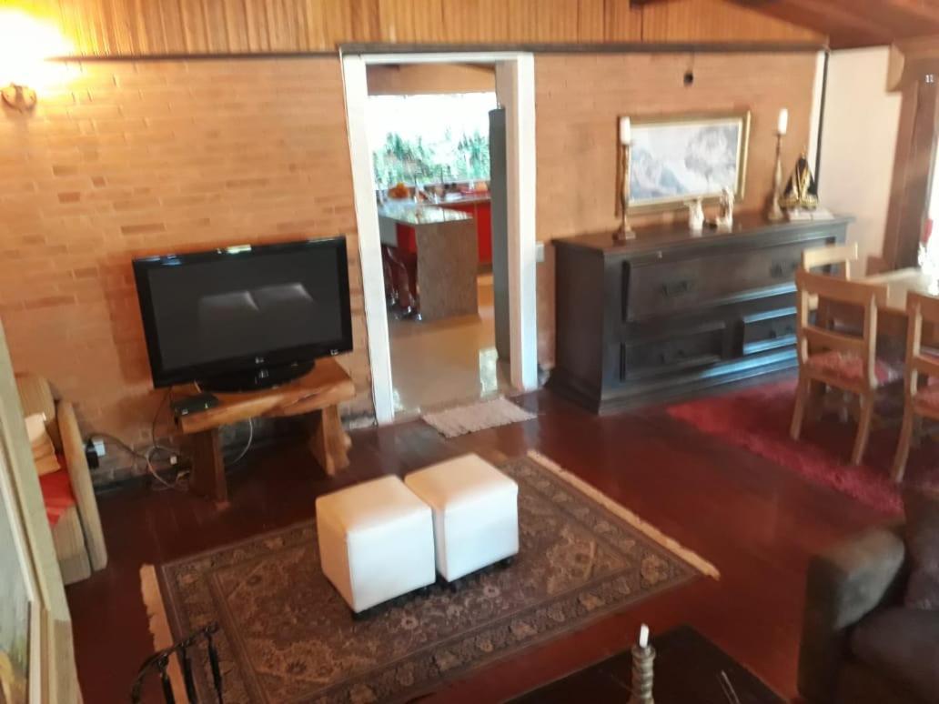 Villa Valentina Chales Com Lareira E Churrasqueira Campos do Jordao Luaran gambar