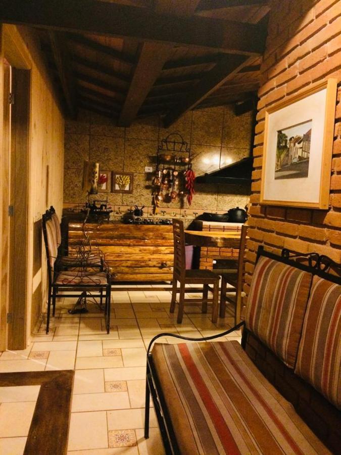 Villa Valentina Chales Com Lareira E Churrasqueira Campos do Jordao Luaran gambar