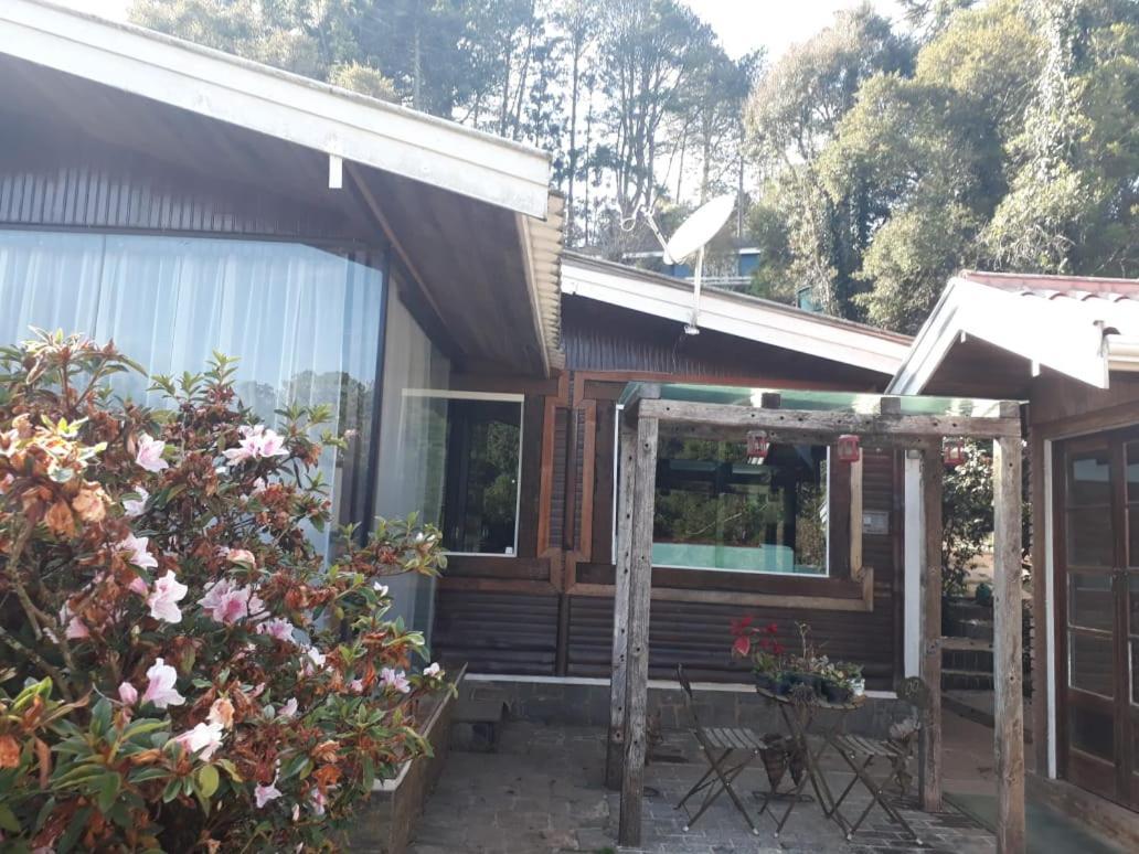 Villa Valentina Chales Com Lareira E Churrasqueira Campos do Jordao Luaran gambar