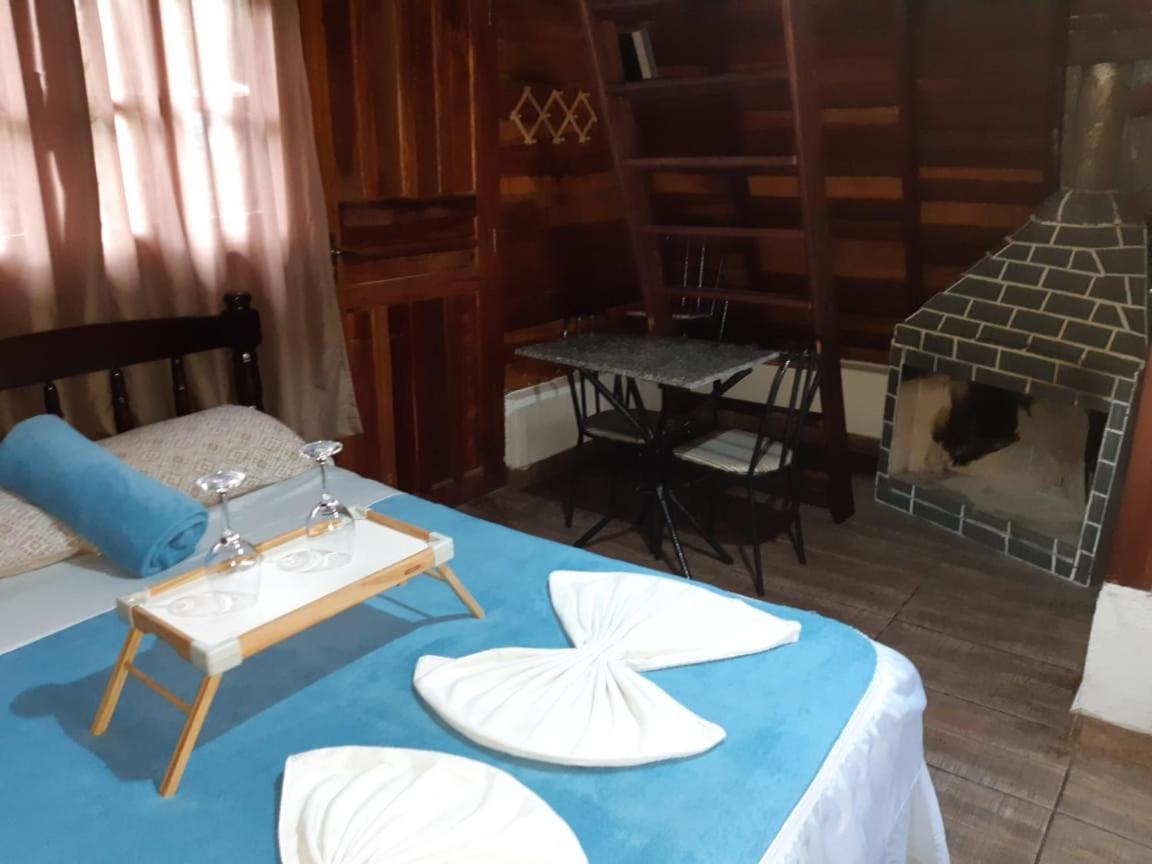 Villa Valentina Chales Com Lareira E Churrasqueira Campos do Jordao Luaran gambar